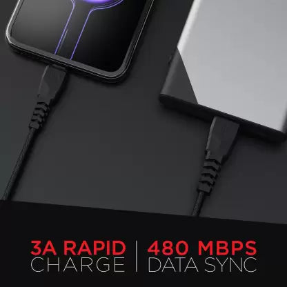 boAt USB Type C Cable 3 A 1.5 m A320 (Compatible with Mobiles, Tablets & any other device with type-c port, Black) boAt USB Type C Cable 3 A 1.5 m A320 (Compatible with Mobiles, Tablets & any other device with type-c port, Black)